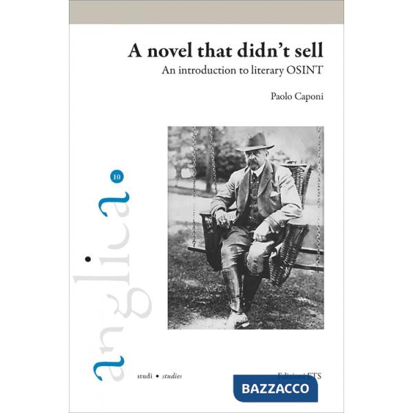 Novel that didn't sell. An introduction to literary OSINT (A)