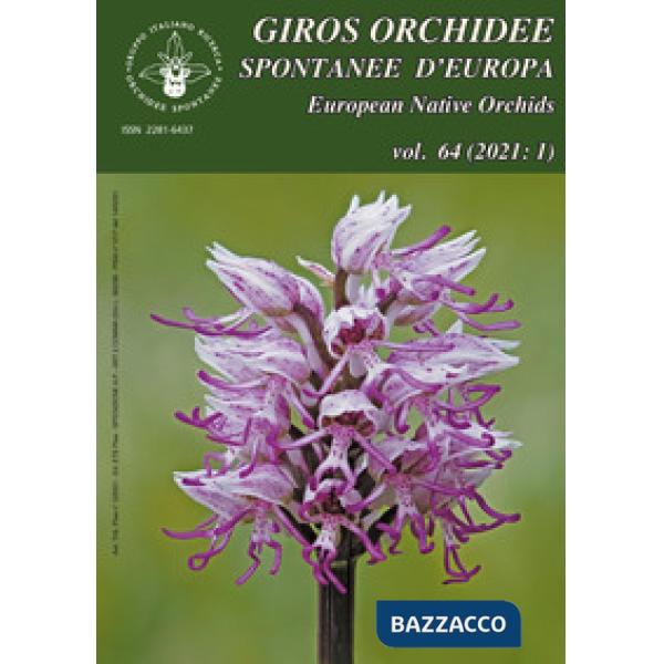 Giros. Orchidee spontanee d'Europa (2021). Vol. 1