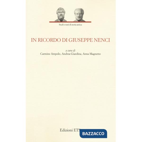 In ricordo di Giuseppe Nenci