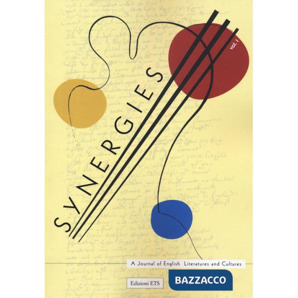 Synergies. A journal of english literatures and cultures (2020). Vol. 1