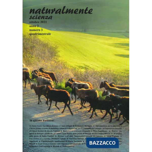 Naturalmente scienza (2021). Vol. 3