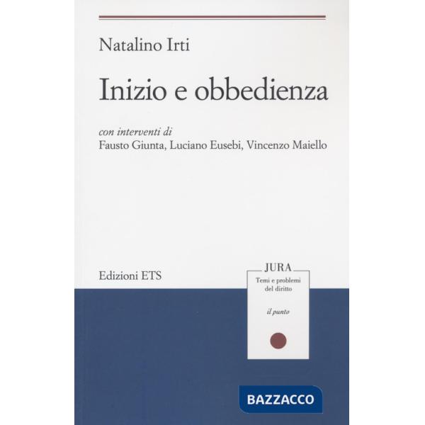 Inizio e obbedienza