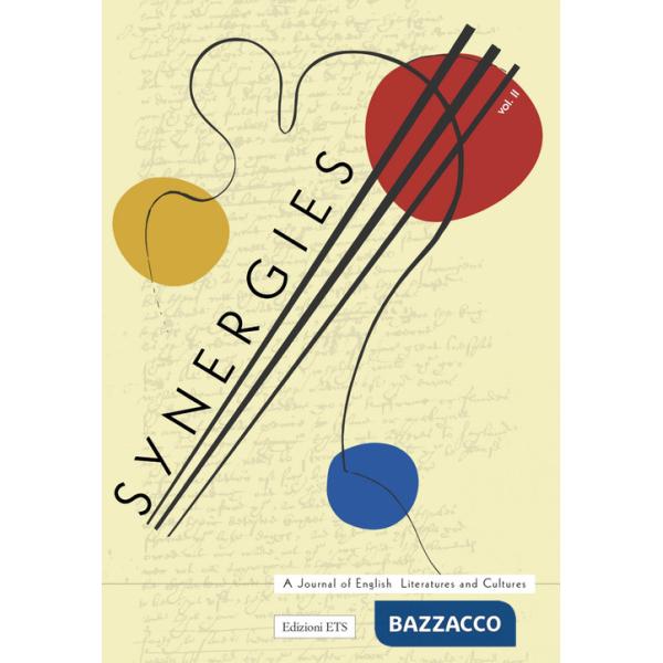 Synergies. A journal of english literatures and cultures (2021). Vol. 2