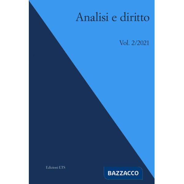 Analisi e diritto (2021). Vol. 2