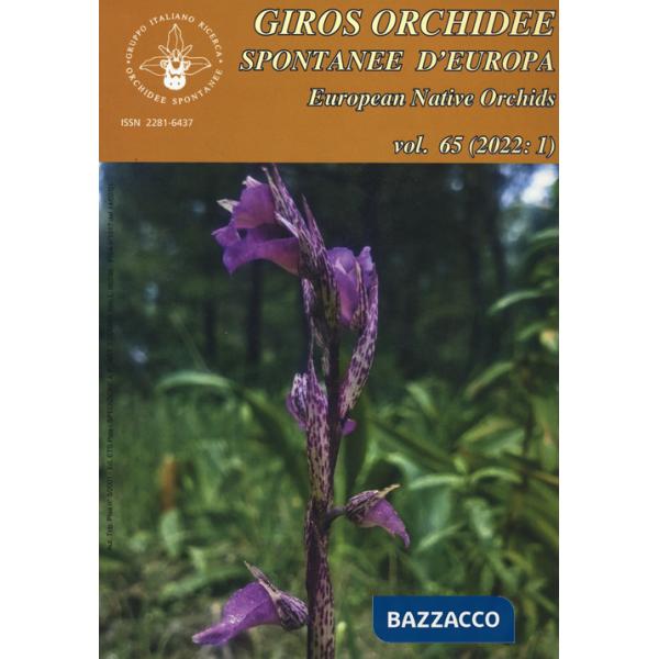 Giros. Orchidee spontanee d'Europa (2022). Vol. 1