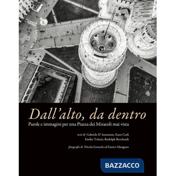 Dall'alto, da dentro. Parole e immagini per una Piazza dei Miracoli mai vista. Ediz. illustrata