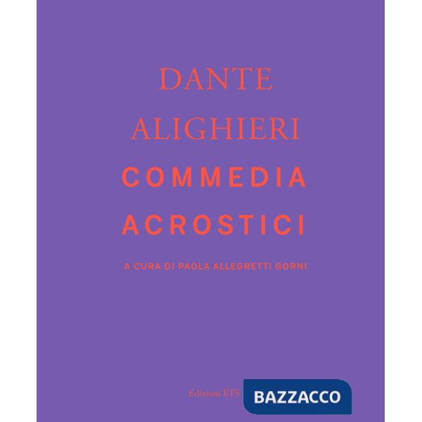 Commedia acrostici