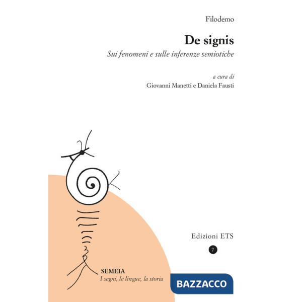 De signis. Sui fenomeni e sulle inferenze semiotiche