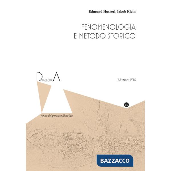 Fenomenologia e metodo storico