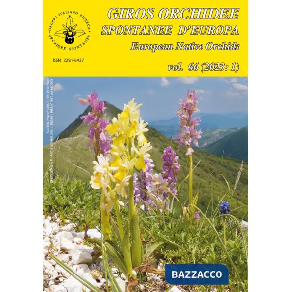 Giros. Orchidee spontanee d'Europa (2023). Vol. 1