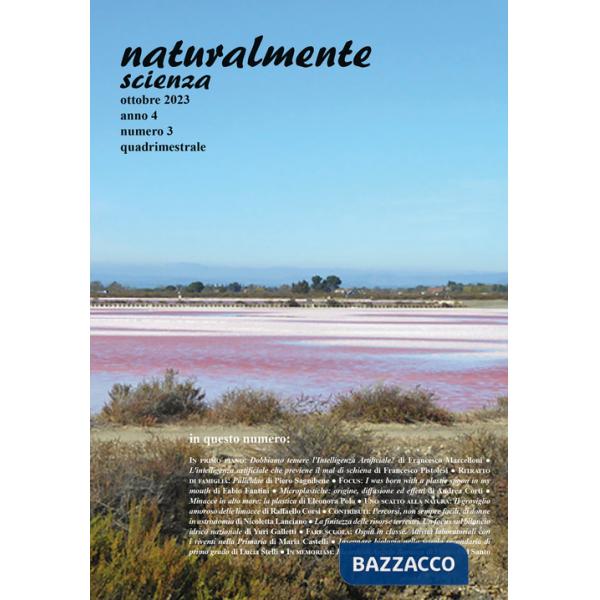 Naturalmente scienza (2023). Vol. 3