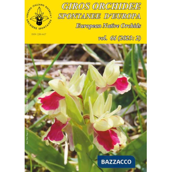 Giros. Orchidee spontanee d'Europa (2023). Vol. 2