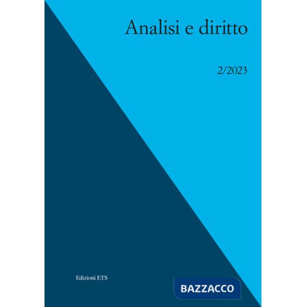 Analisi e diritto (2023). Vol. 2