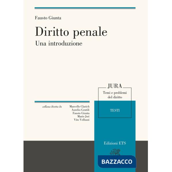 Diritto penale. Una introduzione