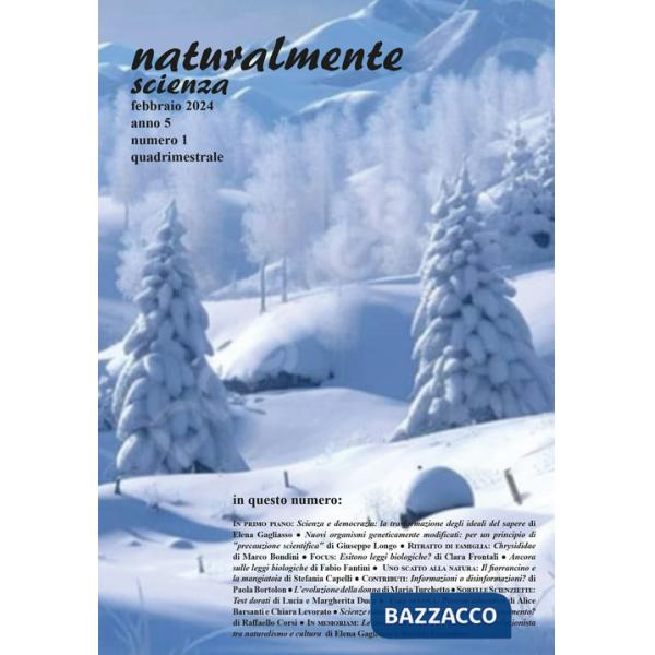 Naturalmente scienza (2024). Vol. 1