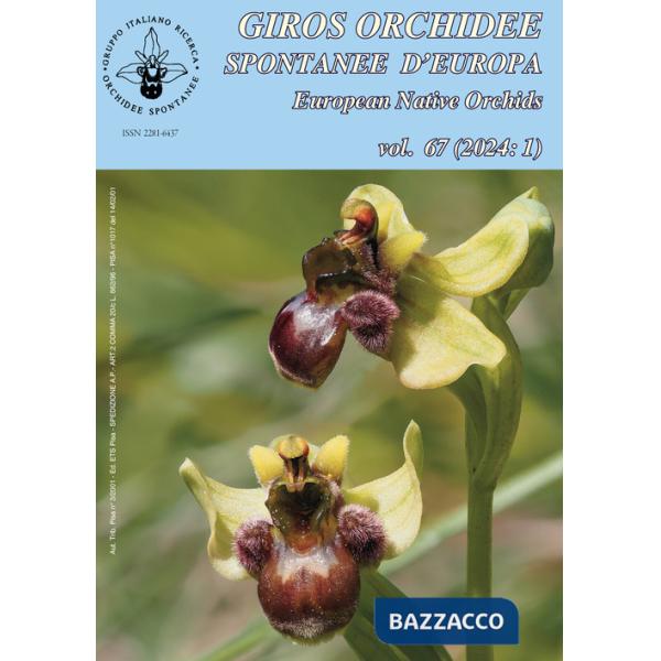 Giros. Orchidee spontanee d'Europa (2024). Vol. 1