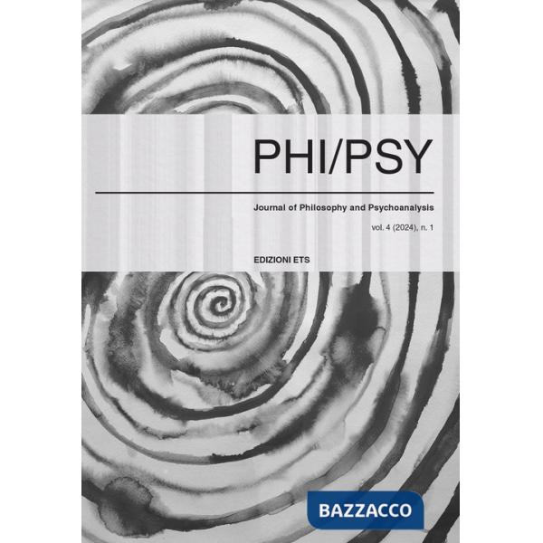 Phi-psy. Rivista di filosofia e psicoanalisi (2024). Vol. 4