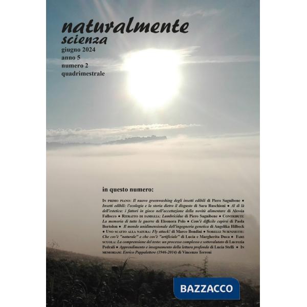 Naturalmente scienza (2024). Vol. 2