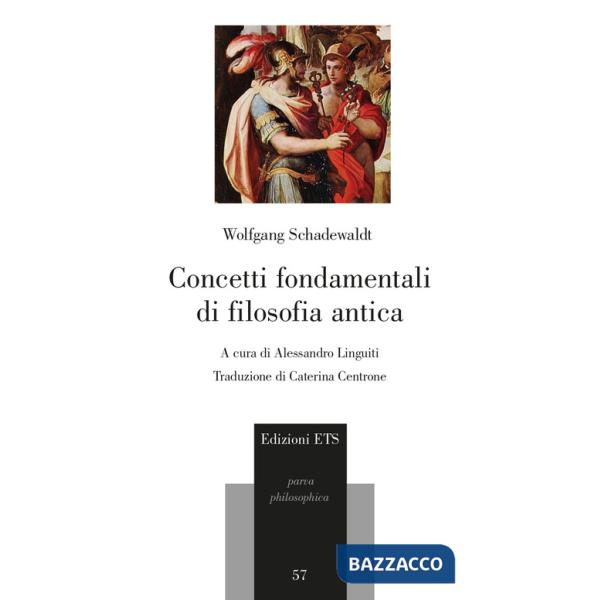 Concetti fondamentali di filosofia antica
