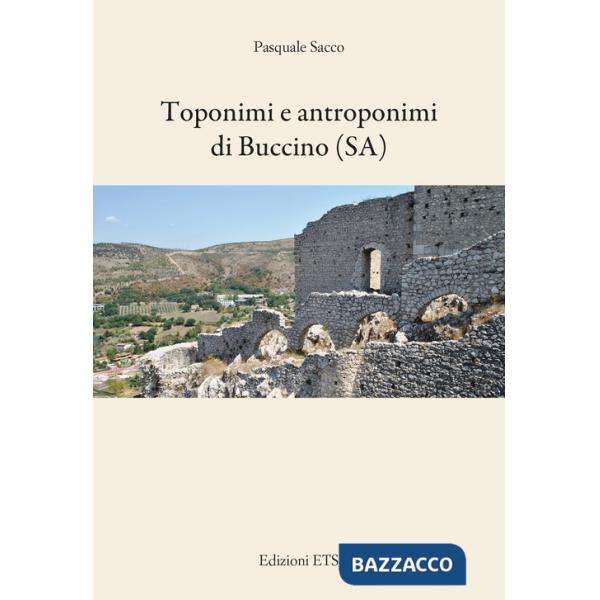 Toponimi e antroponimi di Buccino (SA)