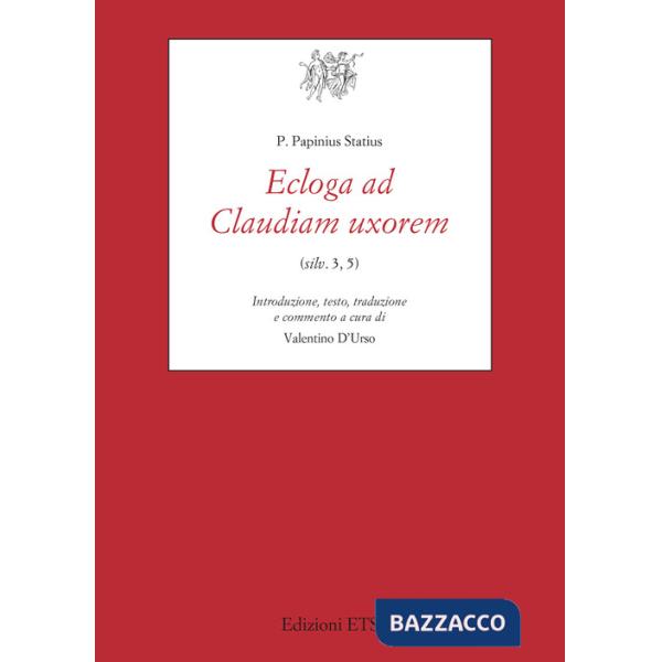 Ecloga ad Claudiam uxorem