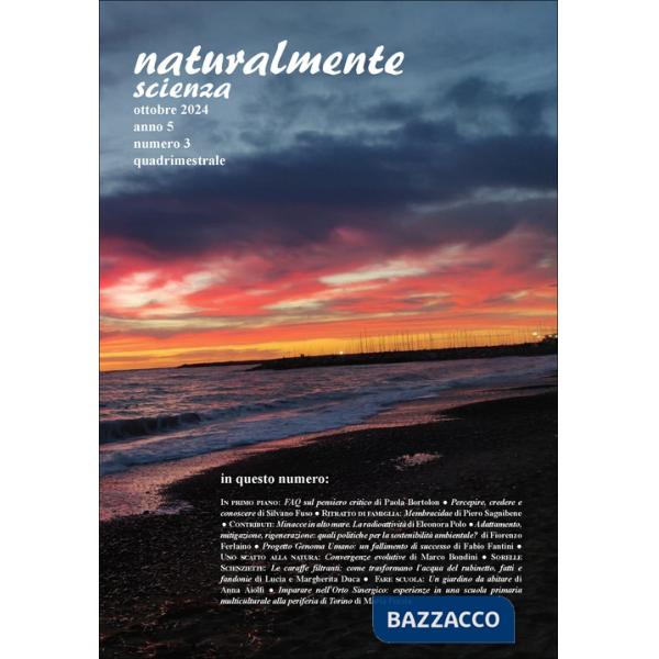 Naturalmente scienza (2024). Vol. 3