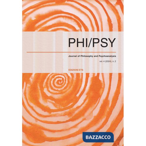 Phi-psy. Rivista di filosofia e psicoanalisi (2024). Vol. 2