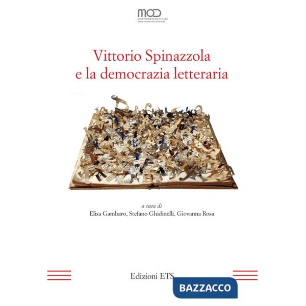 Vittorio Spinazzola e la democrazia letteraria