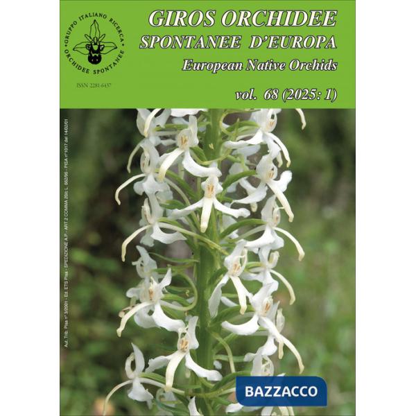 Giros. Orchidee spontanee d'Europa (2025). Vol. 1