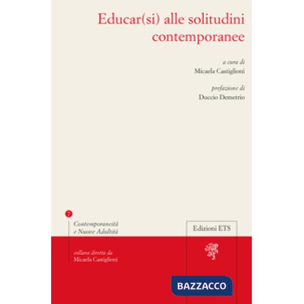 Educar(si) alle solitudini contemporanee