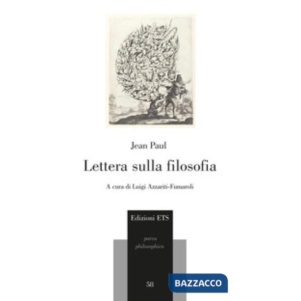 Lettera sulla filosofia