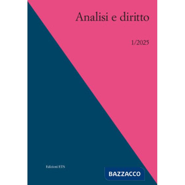 Analisi e diritto (2025). Ediz. bilingue. Vol. 1