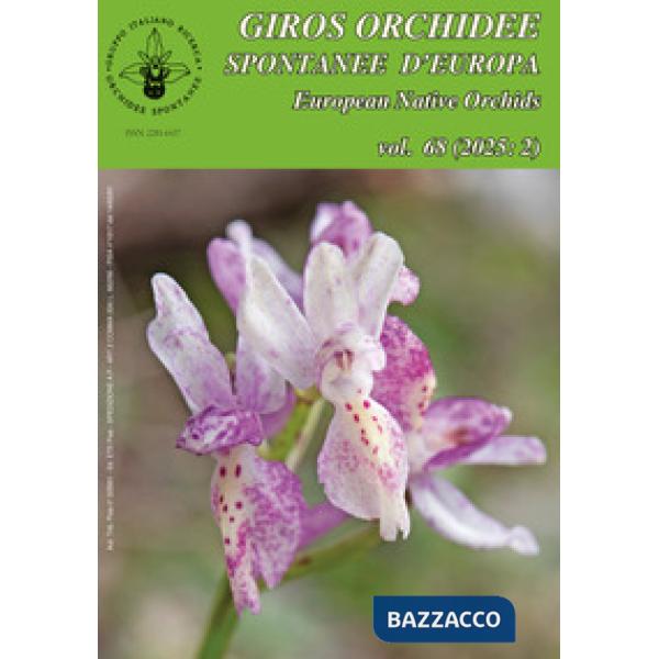 Giros. Orchidee spontanee d'Europa (2025). Vol. 2