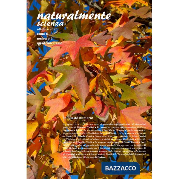 Naturalmente scienza (2025). Vol. 3