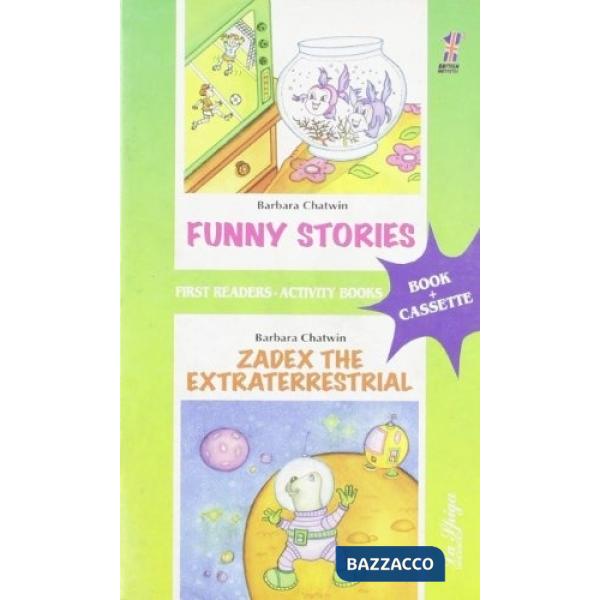 FUNNY STORIES/ZADEX + CD