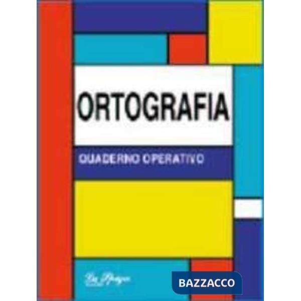 ORTOGRAFIA QUADERNO OPERAT.