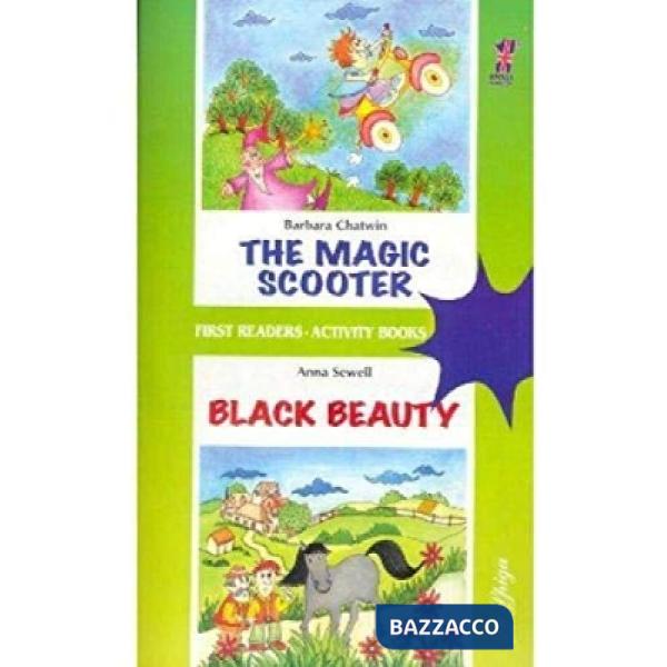 MAGIC SCOOTER/BLACK BEAUTY + CD