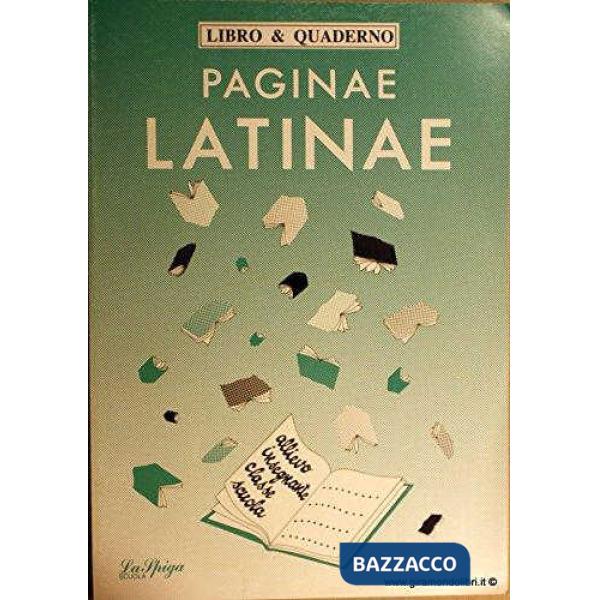 PAGINAE LATINAE + DIZION. LAT