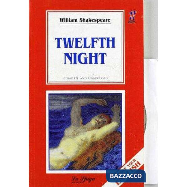 TWELFTH NIGHT. CON CD AUDIO