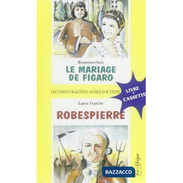 LE MARIAGE FIGAR/ROBESP. + CD