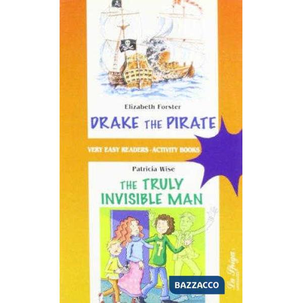 DRAKE PIRAT/TRULY INVIS. MAN + CD