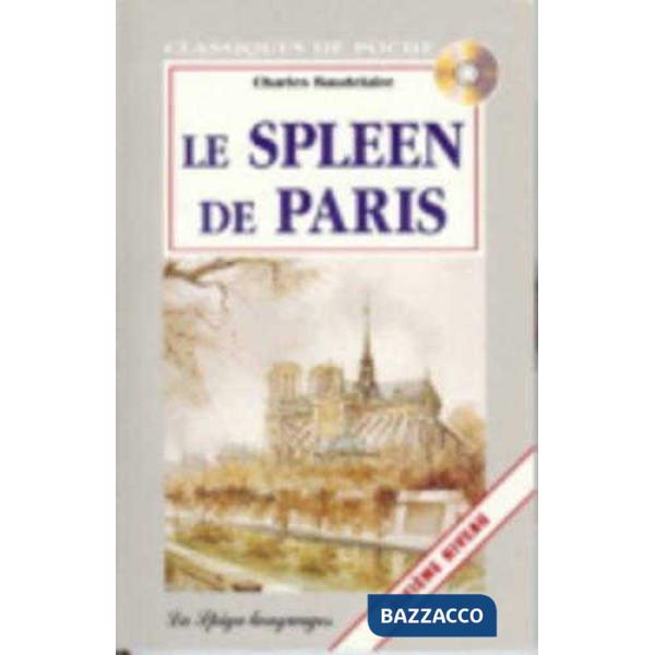 LE SPLEEN DE PARIS + CD