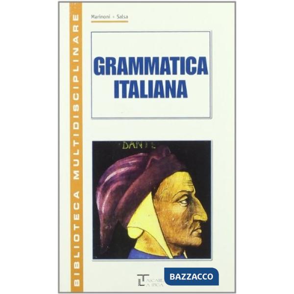 GRAMMATICA ITALIANA