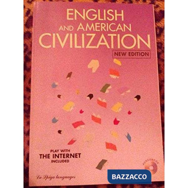 ENGLISH AMER. CIVILIZAT. + CD