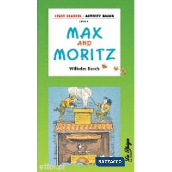 MAX AND MORITZ + CD