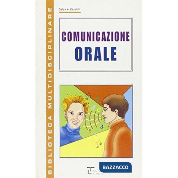 COMUNICAZIONE ORALE