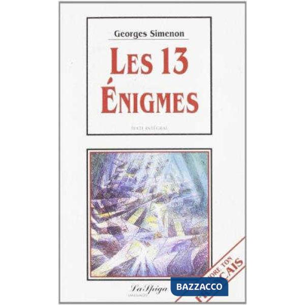 LES 13 ENIGMES