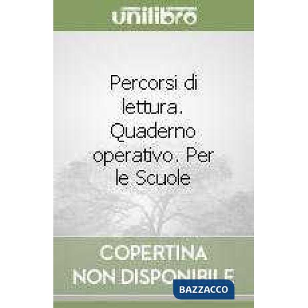 PERCORSI DI LETTURA