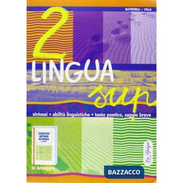 LINGUA SUP 2 + STILIST + CDROM