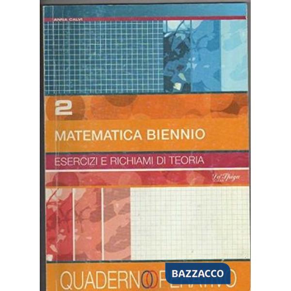 MATEMATICA BIENNIO 2